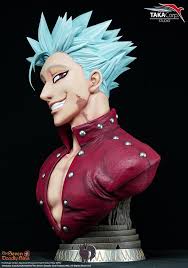 And finally a savage tribe attempted to burn the fairy king's forest down with her but all of those attempts were thwarted by herself. Seven Deadly Siins Fox Sin Ban Anime Figure Shop Order Here Online Now Allblue World