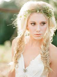 A Celebration Of Bridal Fashion Through The Decades Bridal Hair Inspiration Romantic Hairstyles Wedding Hairstyles