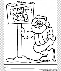 Free printable north pole coloring page for kids. South Pole North Santa Claus Lane North Pole Coloring Book Png Clipart Adult Angle Area Art