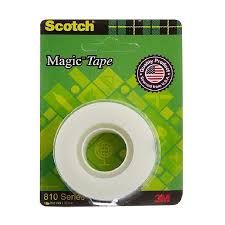 Scotch home & office tapes. 3m Scotch Magic Tape 1 9cm X 32 9m Refill
