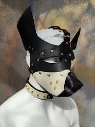 Bondage Puppy Mask - Etsy Sweden