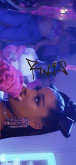 You Like My Hair Gee Thanks Just Bought It Gif Ari Arianagrande 7rings Catvalentine Lockscreen Wallpaper Arianalockscreen Ariana Grande Photos Ariana Ariana Grande Pictures