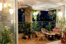 A Balcony Garden In Mumbai Terrace Reveal Apartment Patio Gardens Apartment Balcony Decorating Balcony Decor