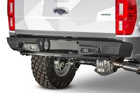 There are tons of outlets all over the truck for plugging in devices. 2019 2021 Ford Ranger Stealth Fighter Rear Bumper Addictive Desert Designs Leader In Aftermarket Truck Parts
