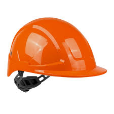 ENH00043GZ Skytec | Skytec Radius Orange Hard Hat Adjustable ...