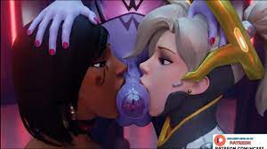 WIDOWMAKER FUTA GETTING BLOWJOB WROM MERCY AN 