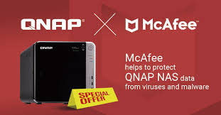 Lover of women, adventure and mystery. Qnap Releases Limited Time Special Offer Of Mcafee Antivirus For Qnap Nas Qnap