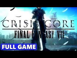 Uno dei tanti spin off di final fantasy vii (1997) che racconta le vicende di zack fair, mostrando anche altri personaggi come cloud, aeris, tifa, sephiroth e altri (inventati ex zero): Crisis Core Final Fantasy Vii Full Walkthrough Gameplay No Commentary Psp Longplay Youtube