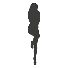 Provocative Female Silhouette Ad Ad Paid Silhouette Female Provocative Woman Silhouette Silhouette Graphic Image