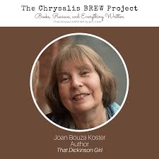 Meet our Author: Joan Bouza Koster