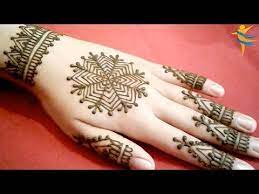 لعشاق الاناقة والجمال رسمة من وحي الخيال مع اختكم ام خولة youtube simple mehndi designs mehndi designs mehndi simple
