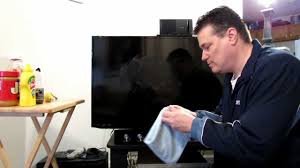 Flat Screen Clean Demonstration All In One Take On A Smart Tv Clean Flat Screen Tv Clean Computer Screen How To Clean Computer