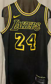 New listing anthony davis #3 black mamba edition los angeles lakers jersey size 50 l large. Kobe Bryant Nike Authentic Kobe Lore Black Mamba Lakers Jersey Ebay