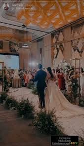 This was about to become a very special day for the indonesian star. Momen Pesta Pernikahan Pebulu Tangkis Greysia Polii