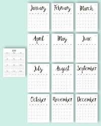 Printable Calendar 2021 2022 Desk Calendar Pdf Download Planner 2021 Calendar Pages Digital Monthly 2021 2022 Calendar Printable 2021 Calendar Printables Monthly Calendar Printable Printable Calendar 2020