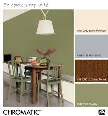 Sobriete Et Naturel Pour Cette Ambiance Tres Lumineuse Et Dynamique Grace Au Vert Kaki Www Chromaticstore Deco Maison Couleurs Maison Couleur Peinture Chambre