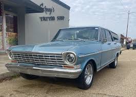 Image result for Silver Blue 1964 Nova