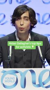 Aidan Gallagher: Actor, Climate Activist & UN Ambassador