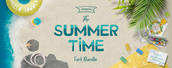 Summer vibes script summer vibes script 1776070 introducing a new font, called summer vibes! Summer Time Font Bundle Font Bundles