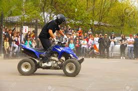 Check spelling or type a new query. Moto Free Style Pilot Of Quad Bike Stunting On The Square Pyatigorsk Russia Opening Of Moto Season 2015 On 1st May 2015 Stock Photo Picture And Royalty Free Image Image 149511028