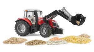 Membership is £20, and they have three editions of their club publication each year. Bruder Massey Ferguson Traktor 7624 Mit Frontlader
