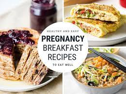 One challenge is finding healthy desserts that satisfy your cravings without causing harm to your baby. Pregnancy Breakfast Ideas Healthy Recipes The Worktop