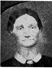 Mrs Sarah Ellen Mock Kinnick (1814-1880)