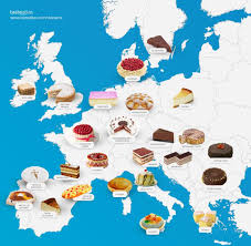 Around The World Around The World Around The World World Dessert Map 1730 World Desserts With Ratings Around The World Food Food Map Tasty Dishes