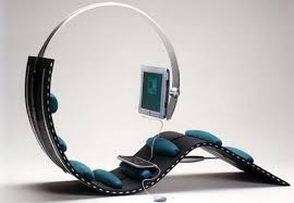 Super Cool Surf Chair Ergonomic Computer Workstation Futuristic Furniture Unique Chairs Design Unique Chair