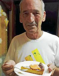 Pudin con papaya de Juan Rayo