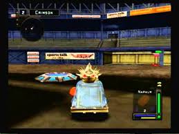 Suburbs in concept, twisted metal: Twisted Metal Head On Team Vvv