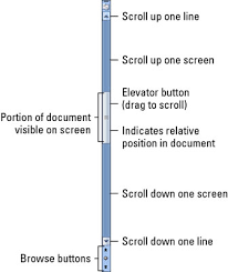 Word automatically highlights areas of the document that are available for editing as shown below. Mouse Around Your Word 2007 Document Dummies