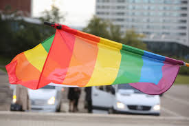 Though officially adopted in 1923, the latvian flag was in use as early as the 13th. Lithuanian Tricolour Mistaken For Lgbt Rainbow Flag In Tel Aviv Lrt