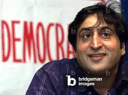 Image of LEADER OF THE HURRIYAT, SAJJAD LONE, SPEAKS IN BOMBAY, 2002-08-07