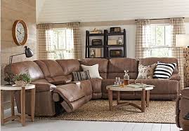 Stetson Ridge Brown 6 Pc Sectional Living Room Sets Brown Sectional Living Room Sets Living Room Sectional Brown Sectional Living Room