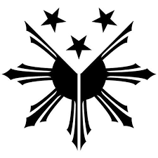 Philippines Flag Sun Stars Filipino Pambansang Watawat By Decalus 3 00 Filipino Tattoos Philippine Flag Philippines Tattoo