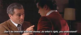 Robert de niro recently filmed a tv ad for warburtons bread in britaincredit: Goodfellas Gifs Page 2 Wifflegif