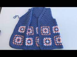 Tig Isi Motifli Yelek Yapimi Kiz Cocuklari Icin Sik Ve Guzel Bir Yelek Yapilisi Ile Sizlere Merhaba Diyoruz Ye Baby Knitting Patterns Tig Isleri Tig Isi Ceket