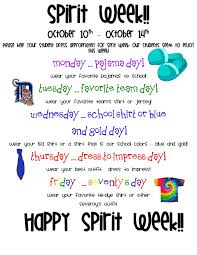 22 Have A Spirit Week School Spirit Week School Spirit Days Catholic Schools Week