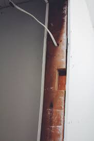 Hubbell single pole silver led door light switch in the. Installing Door Jamb Light Switches Project Our House