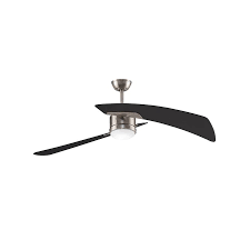 Get 5% in rewards with club o! Fanimation Studio Collection Aire Duo 48 In Brushed Nickel Led Ceiling Fan With Light Remote Control And Light Kit 2 Blade In The Ceiling Fans Department At Lowes Com