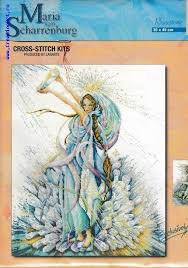 Cross stitch lanarte maria van scharrenburg райская птица 23017 ( 安価なクロスステッチ). Lanarte Maria Van Scharrenburg Gornyj And 32 Similar Items