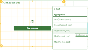 Qlik Sense Gauge Chart Creating A Gauge Chart Dataflair