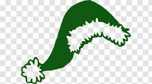 Santa Claus Suit Hat Christmas Clip Art Silhouette Elf Ears Cliparts Transparent Png