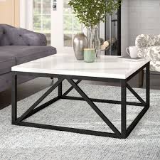Round tables often require more space than rectangular ones, as they are perceived as being bigger. Round 36 Inch Coffee Table Wayfair