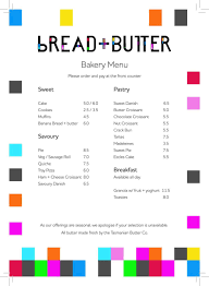 Bread Butter Bakery Cafe Heads Up Launceston Butter Bakery Bakery Cafe Bakery
