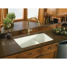 This sink is warrantied and manufactured by kohler; Home Depot Corian Kitchen Sinks Corian House