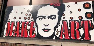 Capital Area Housing Partnership Reveals Pop Icon Murals and Takes  Suggestions for Walter French Development