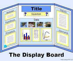 Designing The Display Science Fair Projects Boards Science Fair Poster Science Fair