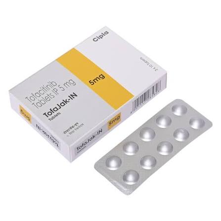 Buy Tofajak-IN 5 mg Tablet online | Uses, Side Effects, Price and substitutes | Apollo Pharmacy